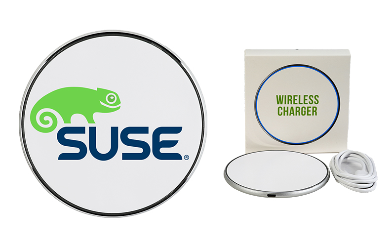 McHenry Ambient Light 10W Wireless Charger McHenry Ambient Light 10W Wireless Charger